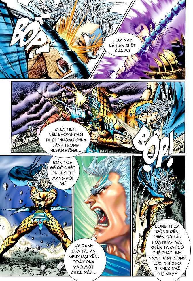 thần binh huyền kỳ i chapter 116 11