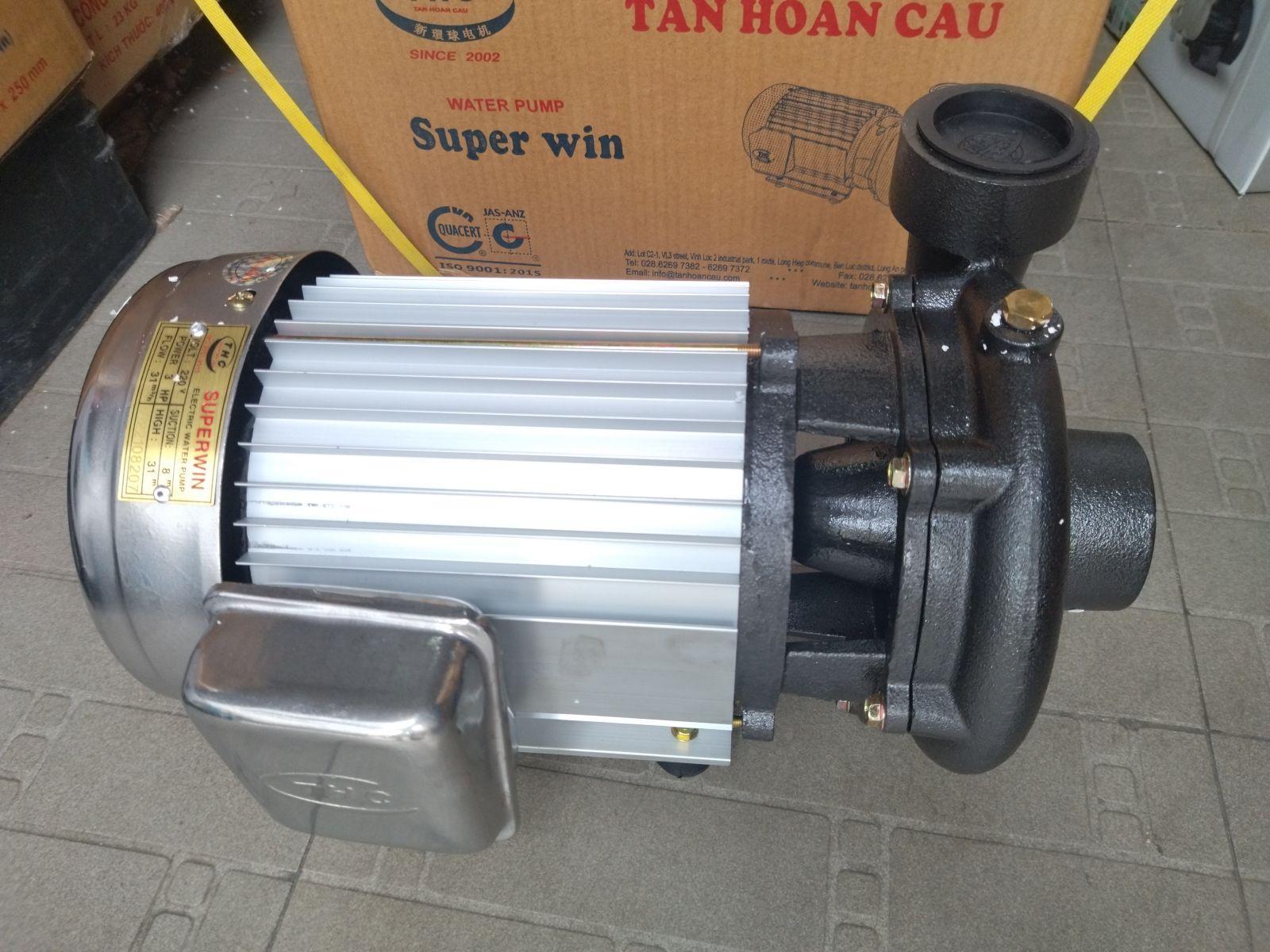 MÁY BƠM CAO ÁP SUPERWIN SP-2200 3HP THC - HÀNG CHÍNH HÃNG