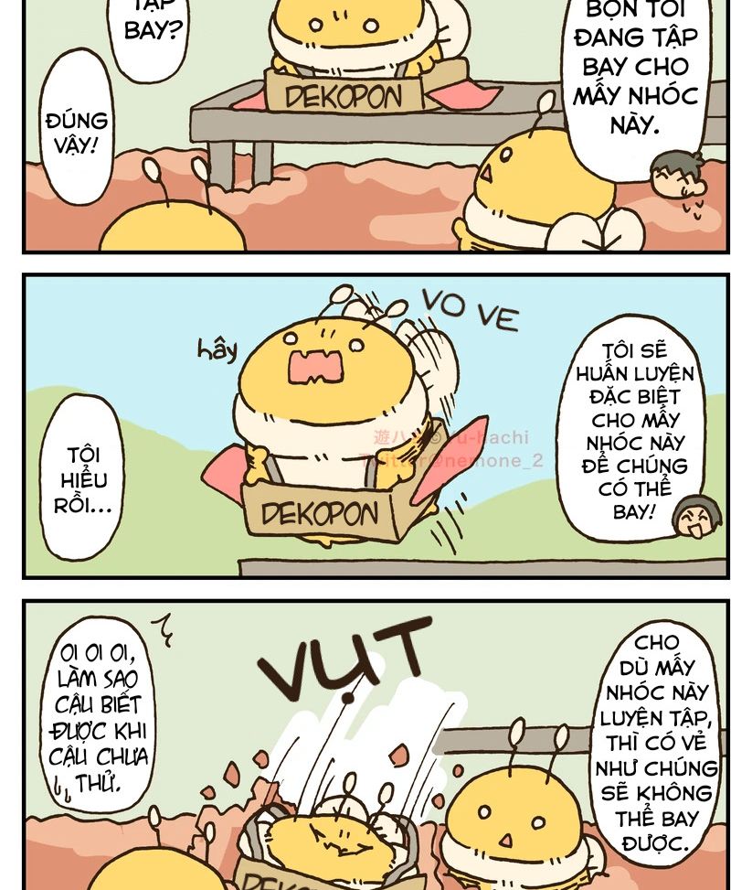 những chú ong béo chapter 19.4 3