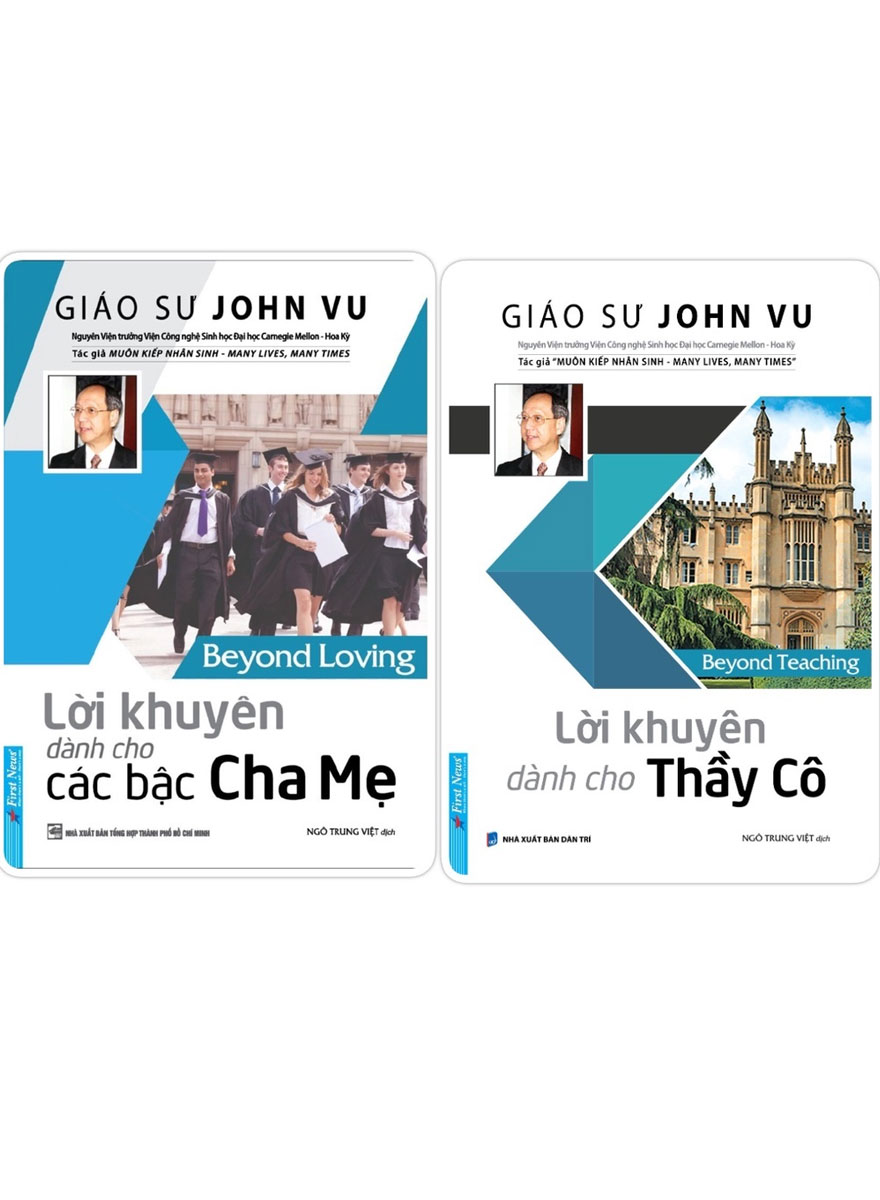 Combo Lời Khuyên Dành Cho Các Bậc Cha Mẹ + Lời Khuyên Dành Cho Thầy Cô (Bộ 2 Cuốn)_FN