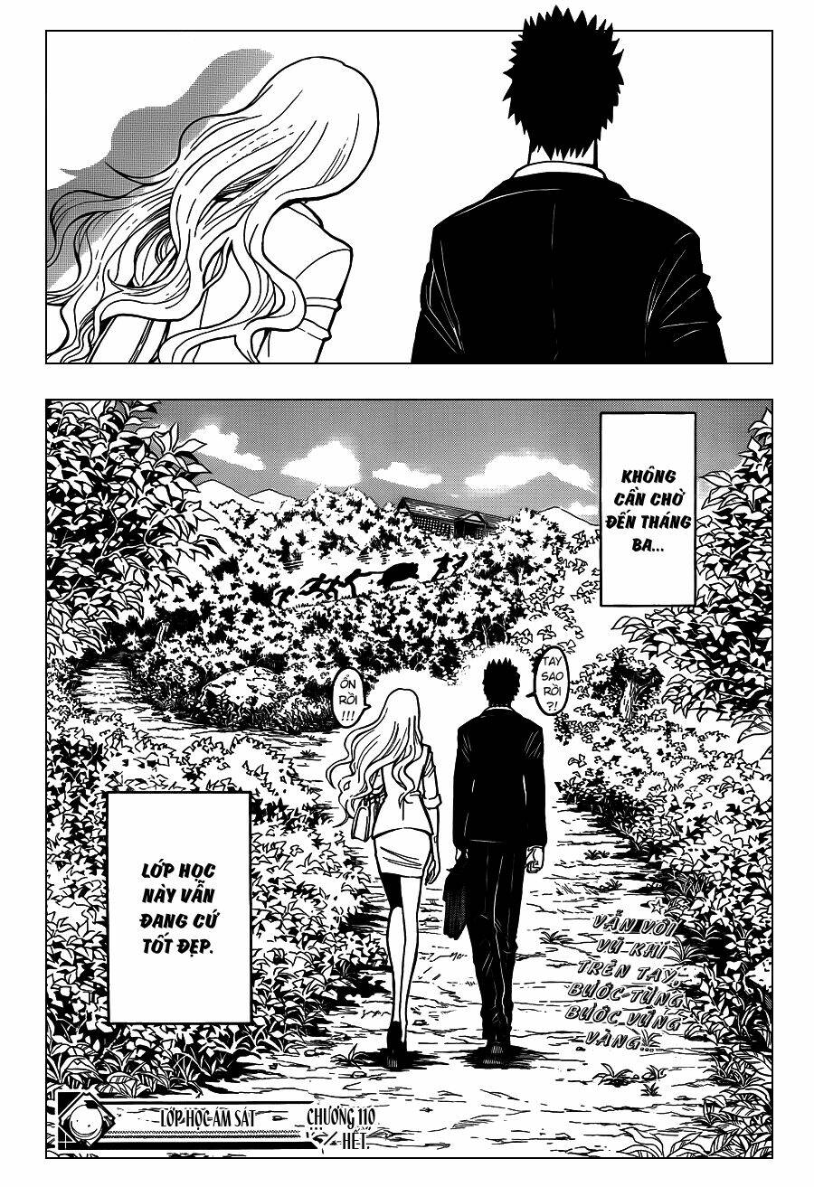 hãy ám sát ta để cứu lấy trái đất chapter 110 20