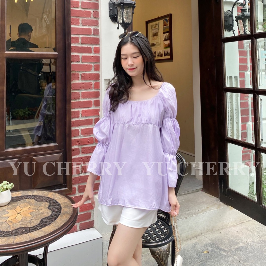 YU CHERRY | Áo Full minnie top YA407