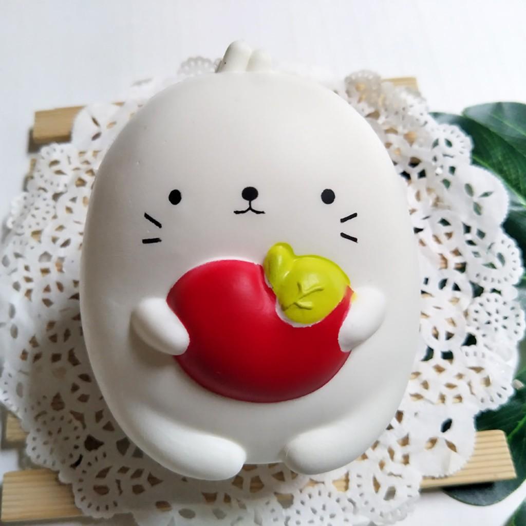 Squishy dẻo hình thỏ dễ thương ô tô ke squishy