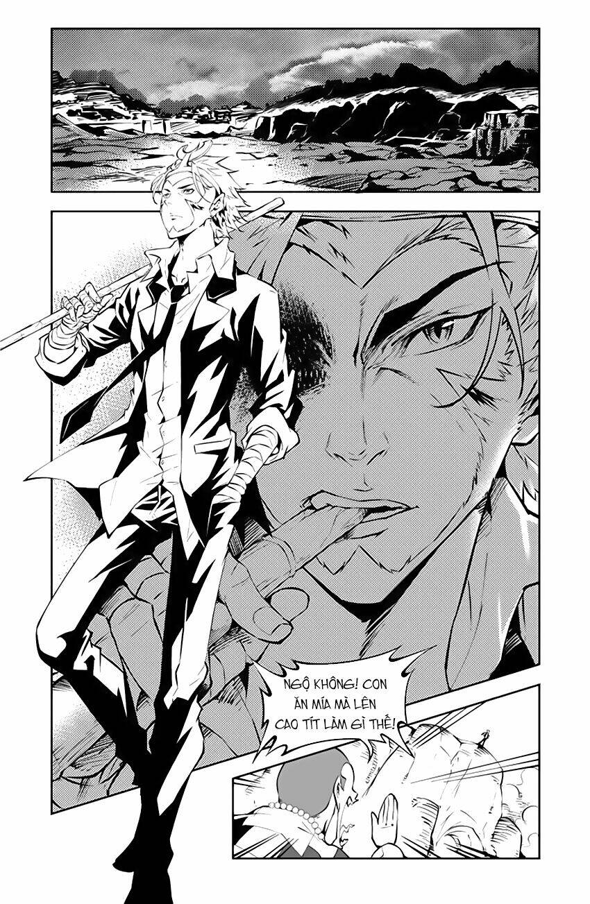 dị tây du chapter 1 3