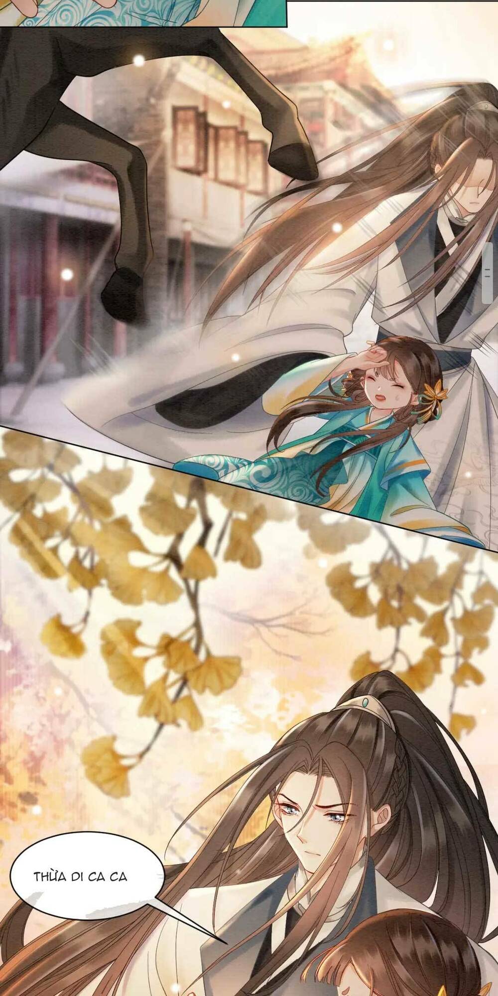 xuyên đến cổ đại ta được muôn ngàn sủng ái chapter 5 11