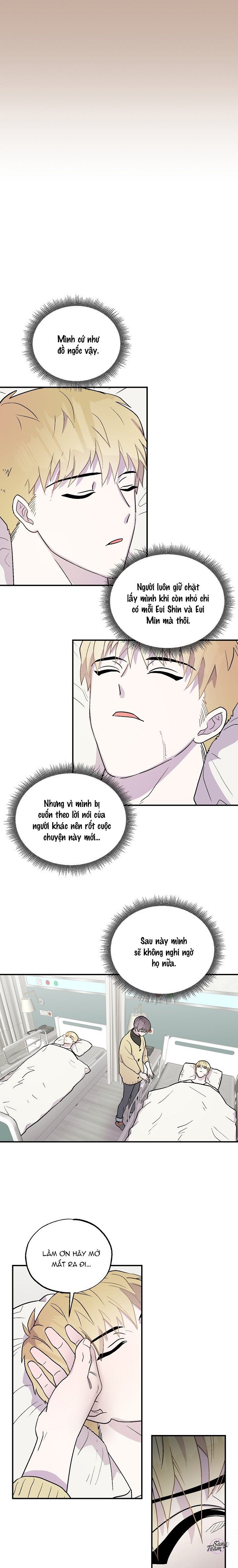 cặp song sinh và tôi chapter 7 4