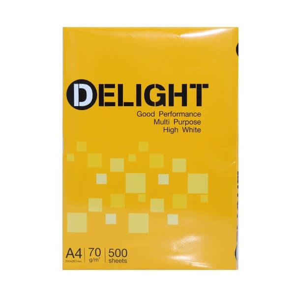 Giấy In A4 Delight - Định lượng 70 gsm - 500 tờ