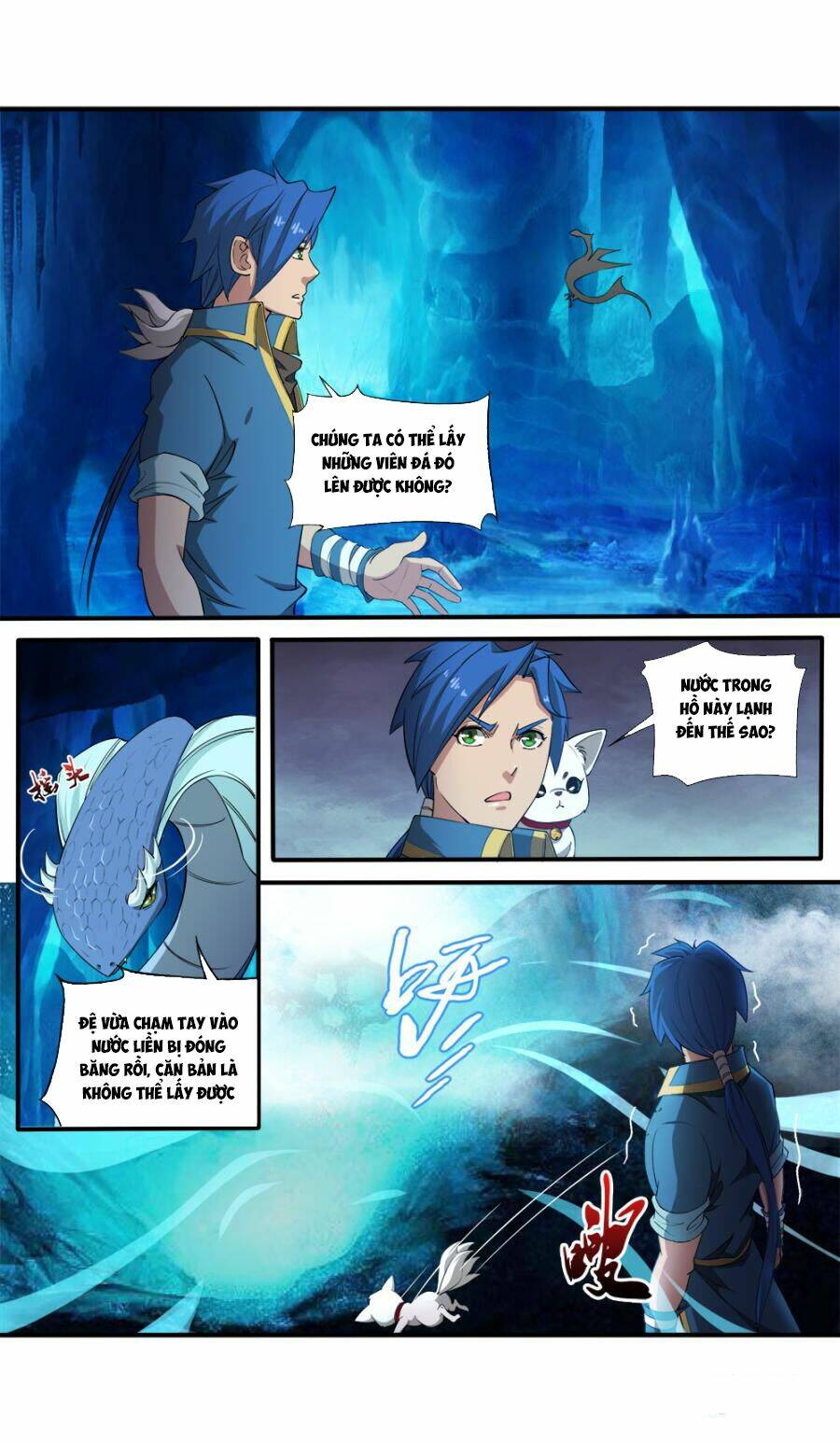 cửu tinh thiên thần quyết chapter 99 2