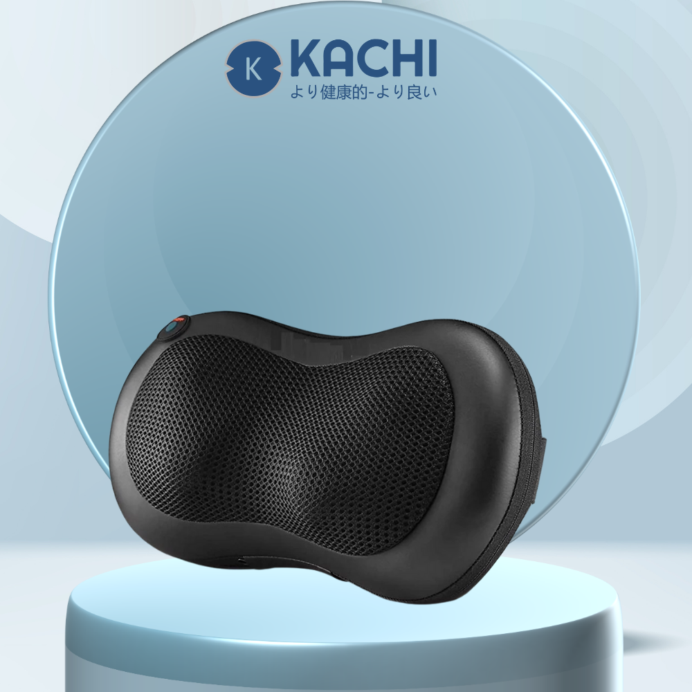 Gối massage không dây Kachi dòng cao cấp MK343 pin 2000mAh