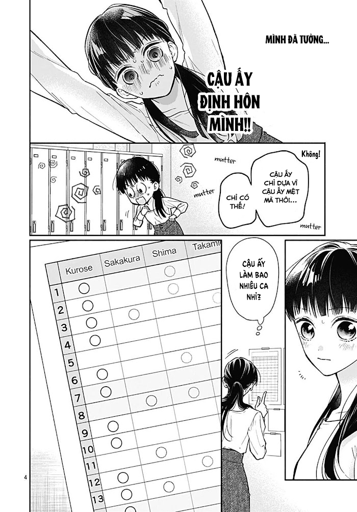 màu hồng và ớt chuông chapter 13 4