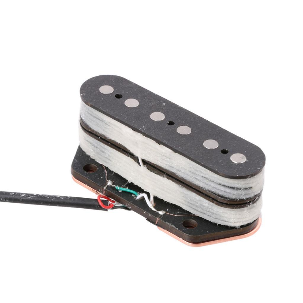 Electric Guitar Humbucker Pickup Bridge Pickups for TL Parts Accs Black