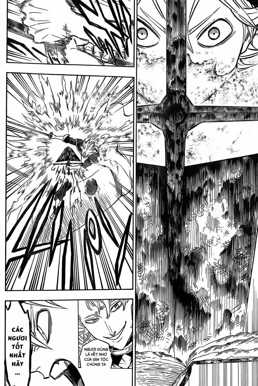 black clover - pháp sư không phép thuật chapter 24 13