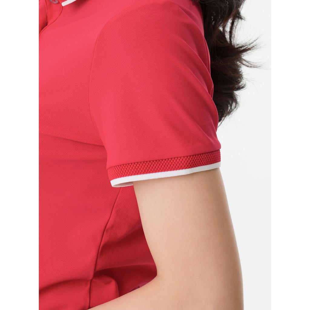 Áo polo nữ YODY có cổ vải airy cool giữ form thoáng mát, thấm hút mồ hôi, co giãn tốt - APN5046