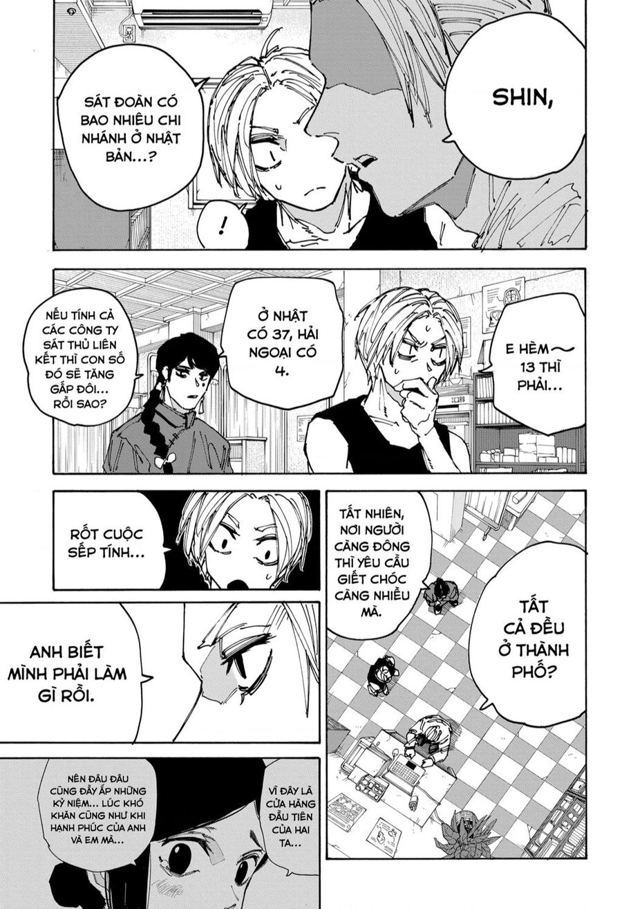 Sakamoto Days chapter 171 17