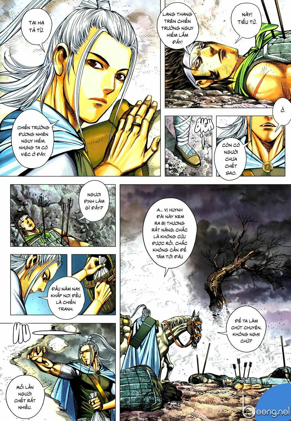 tam quốc chí dị chapter 58.1 3