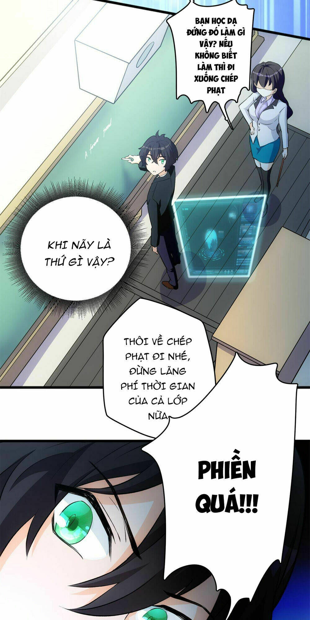 tôi thở cũng có thể mạnh hơn chapter 1 27