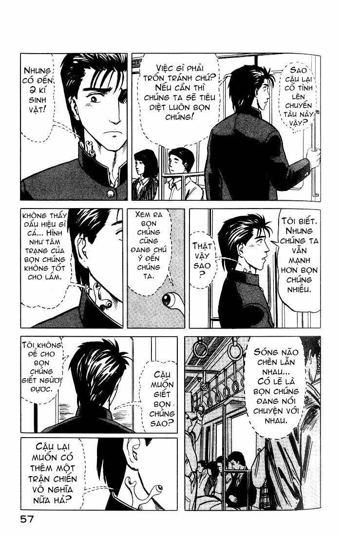 kiseijuu - ký sinh vật chapter 28 21