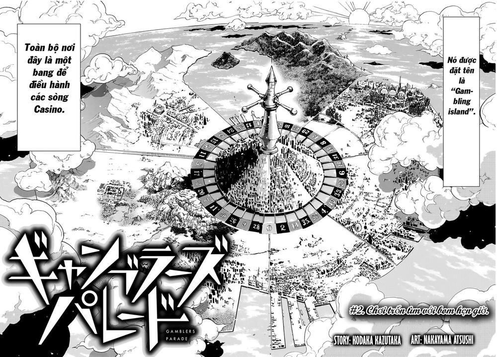 cuộc chiến cờ bạc chapter 2 5