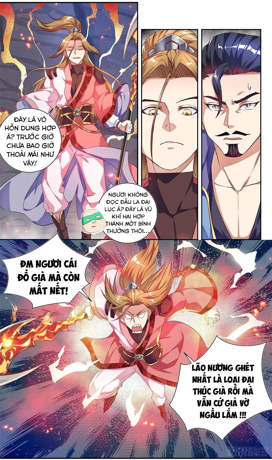 hệ thống ép ta làm nhân vật phản diện chapter 82 13