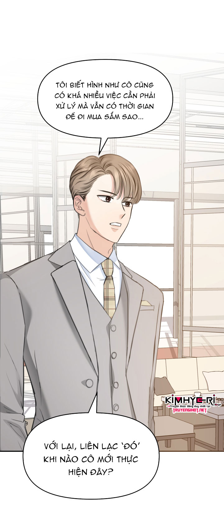 vị đại diện đáng ngờ chapter 3 1