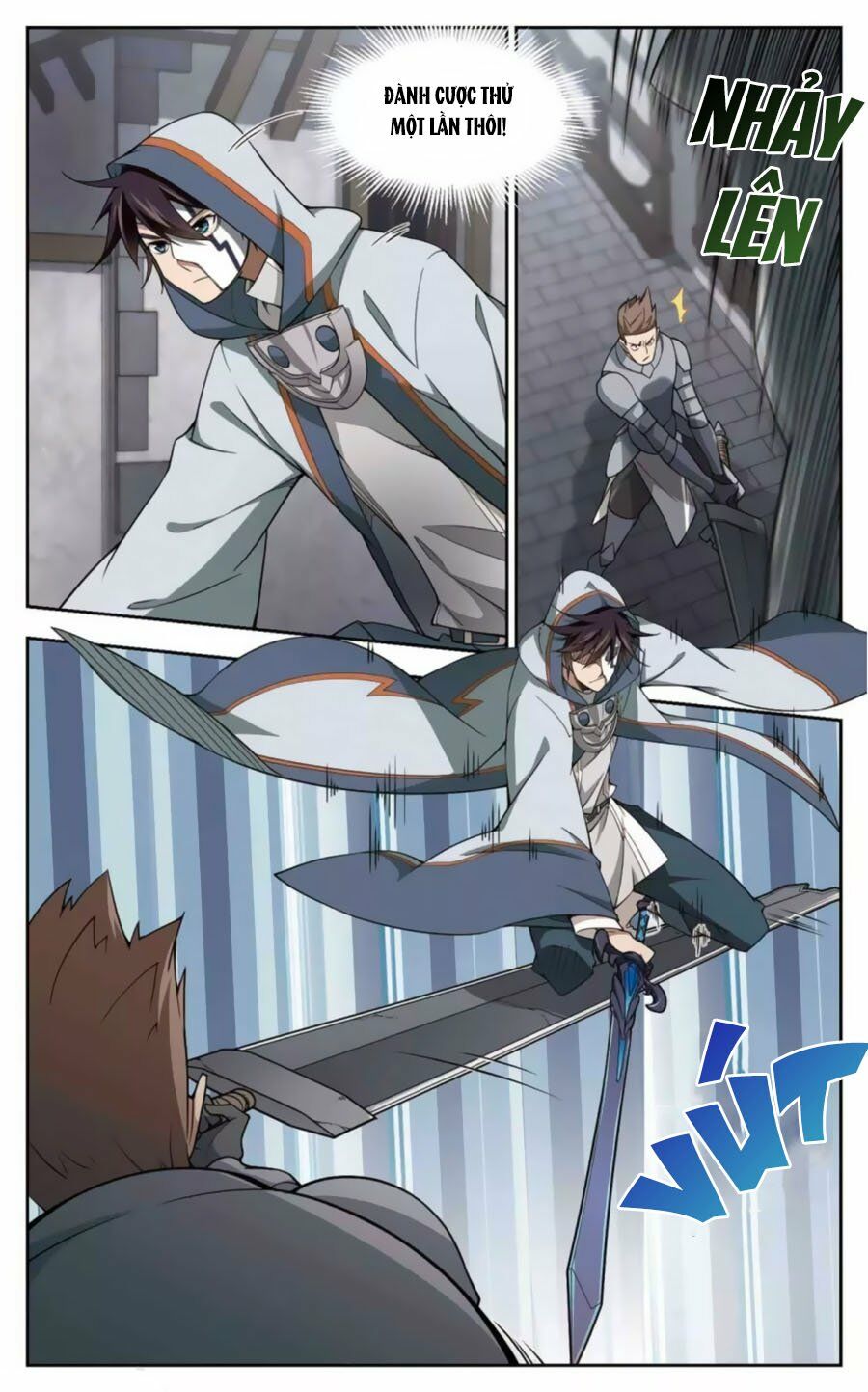 võng du chi cận chiến pháp sư chapter 48.1 14