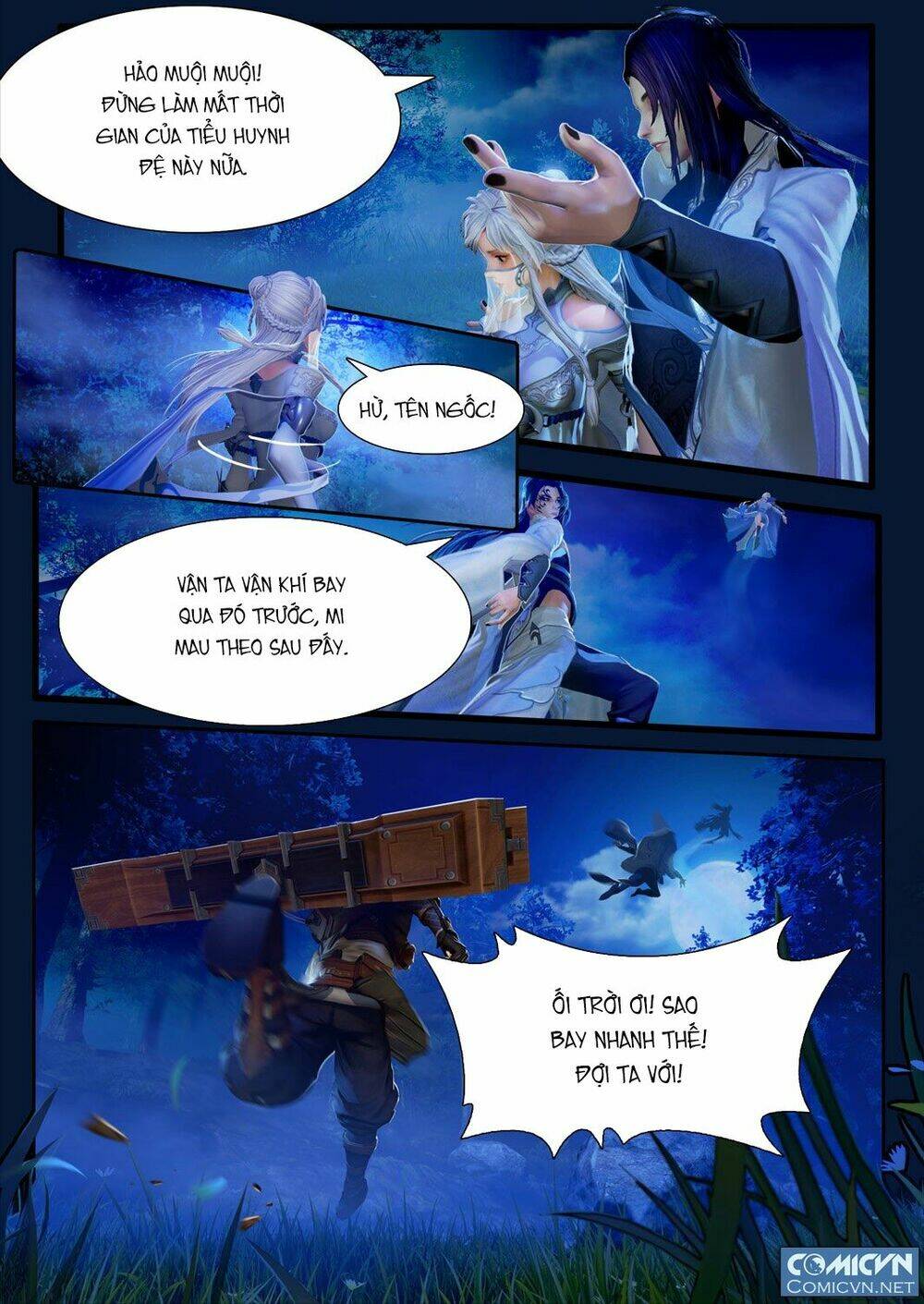 thủ mộ bút ký chapter 4 17