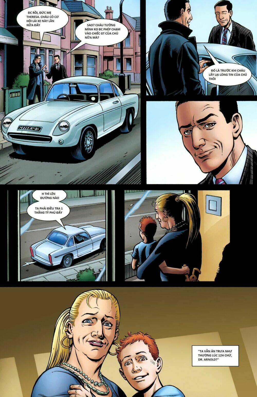 the secret service chapter 5 13