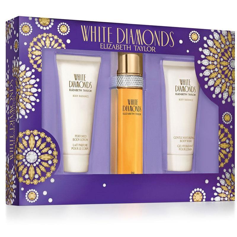 White Diamonds 100ml 3 Piece Gift Set
