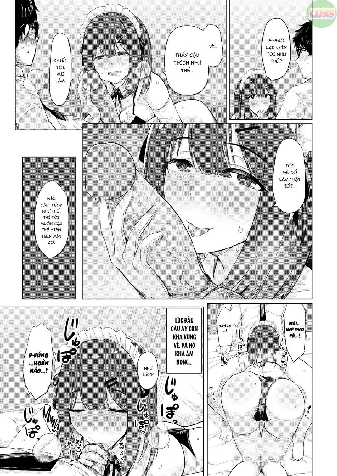 lý do cô ấy ghé thăm chapter 1 9