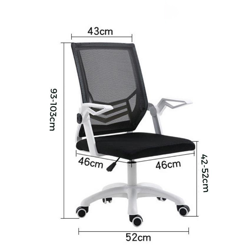 Ghế Văn Phòng Phong Cách Đơn Giản GH06