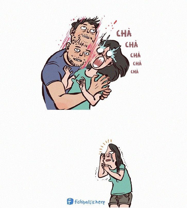 bạn trai khổng lồ thiếu não của tôi chapter 5 4