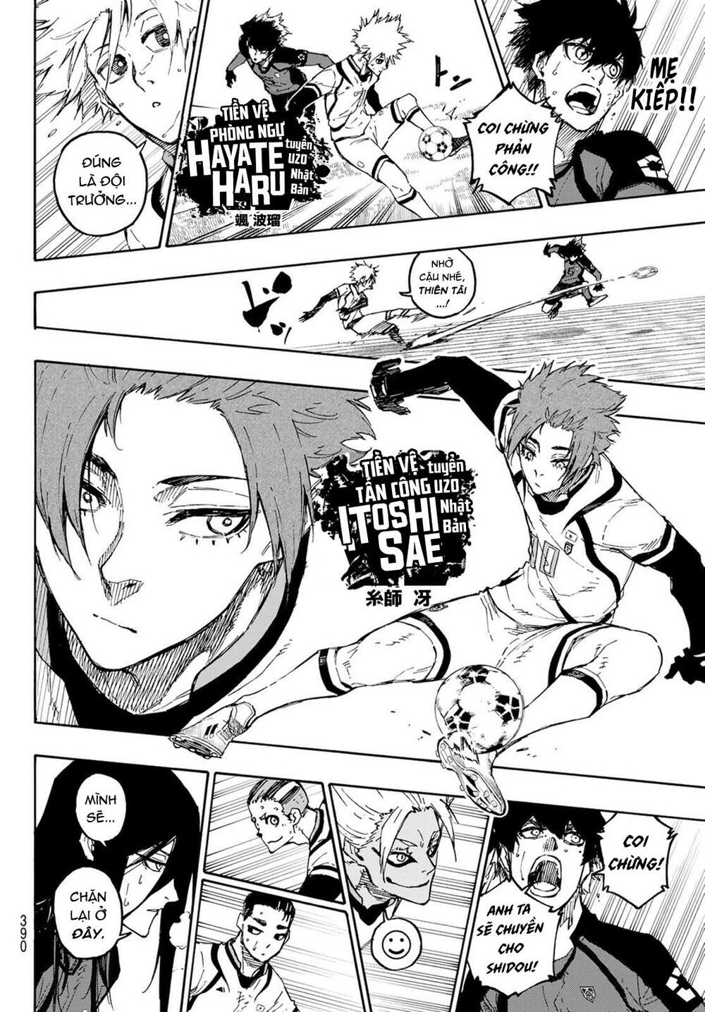 tiền đạo số 1 chapter 129 14