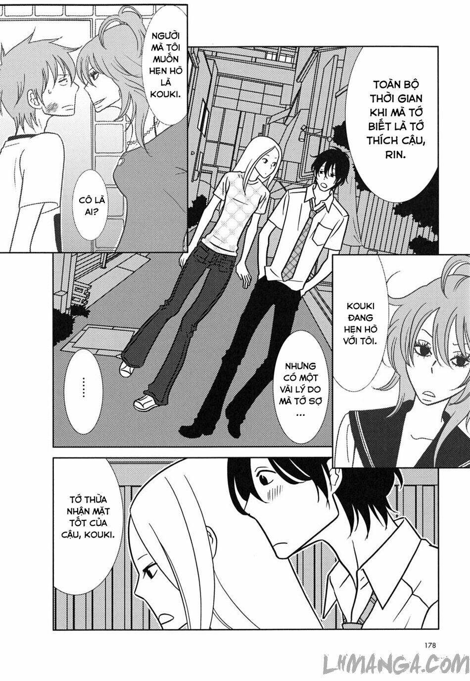 usagi drop chapter 35 34