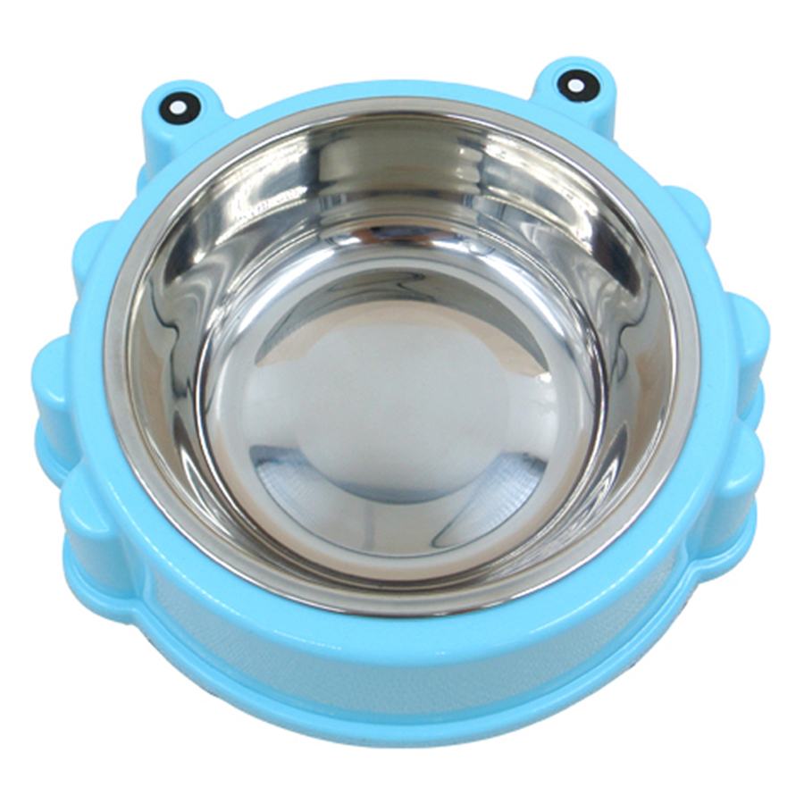 Bát Ăn Inox Hình Con Cua Kún Miu - Màu Ngẫu Nhiên
