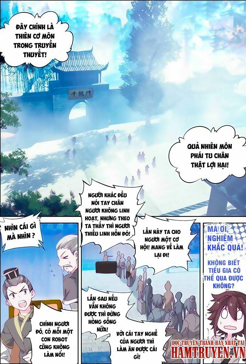 đại khâu giáp sư chapter 3.1 3