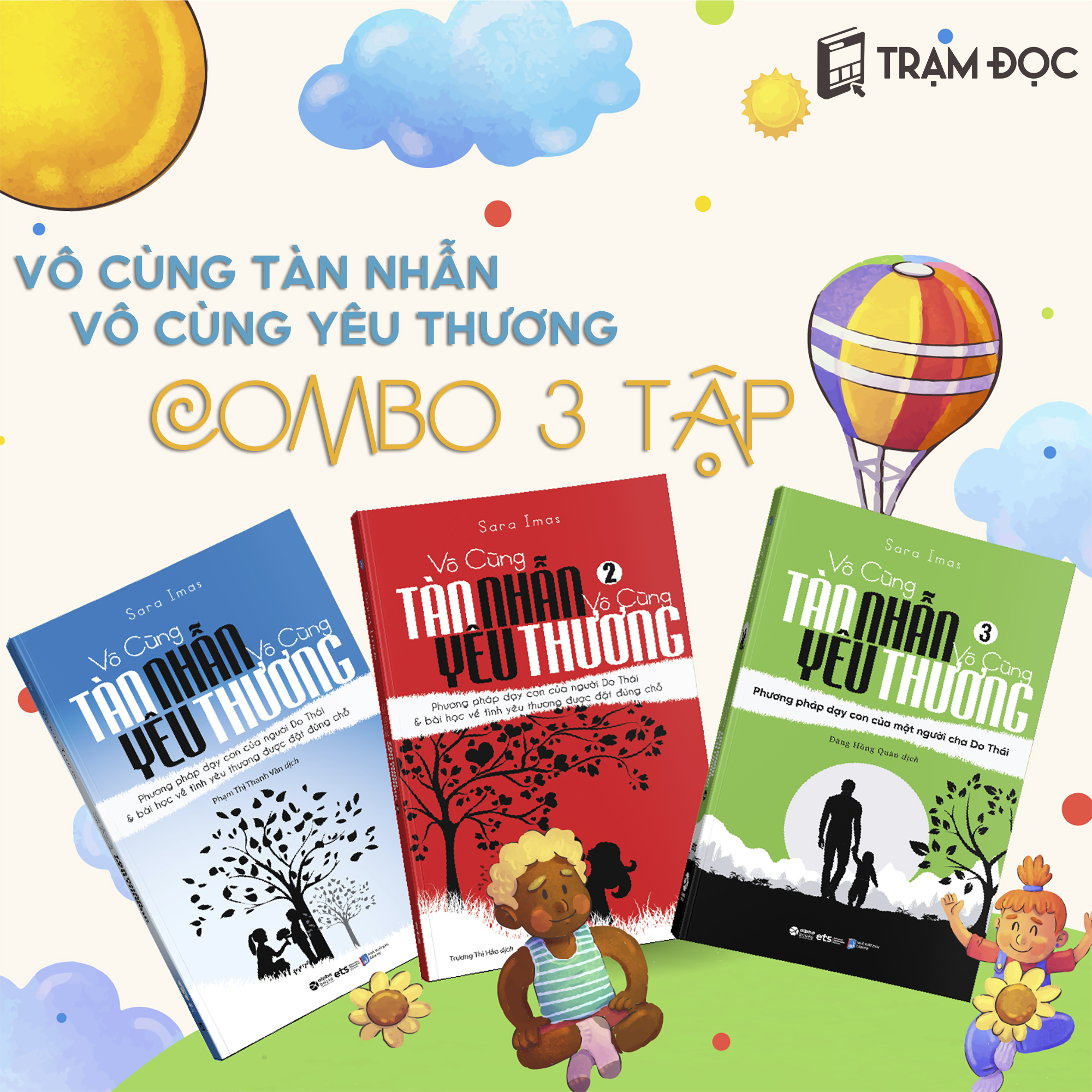 Trạm Đọc Official | Combo Vô cùng tàn nhẫn vô cùng yêu thương
