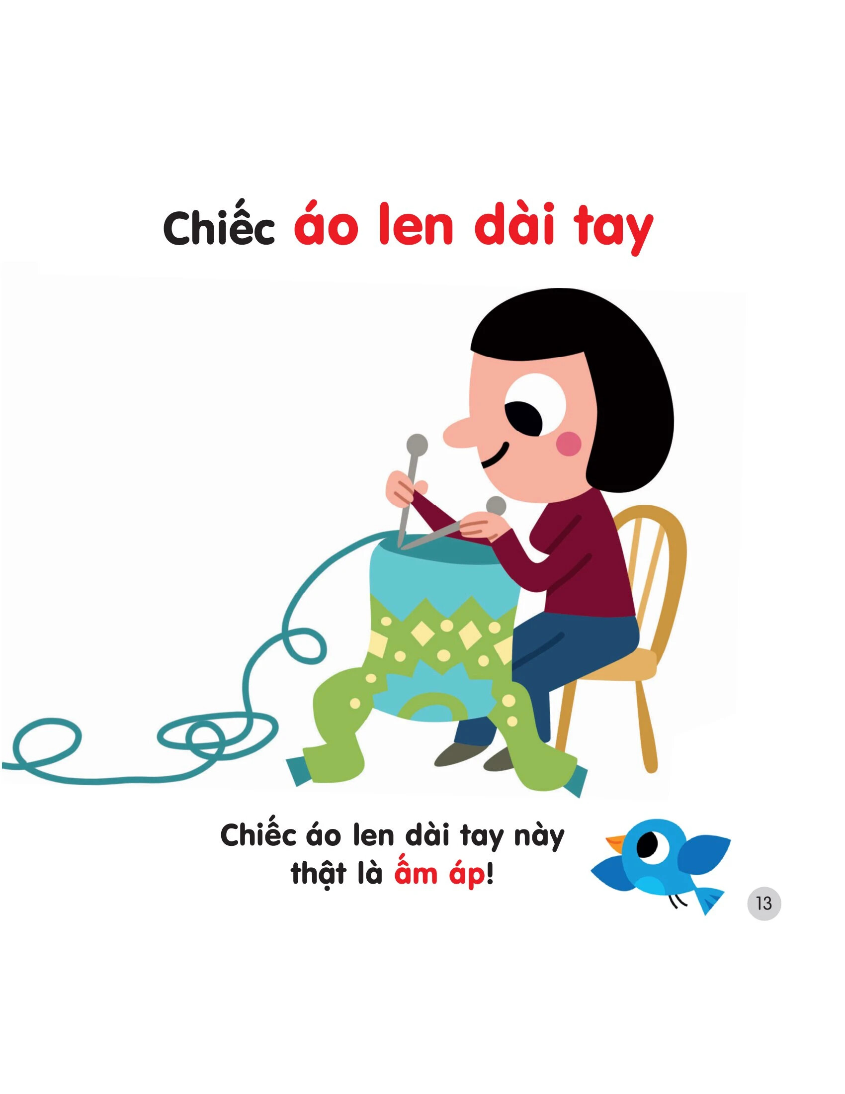 Sách 200 Từ Vựng Mẹ Cùng Con Học Nói Cho Bé 0 - 3 Tuổi