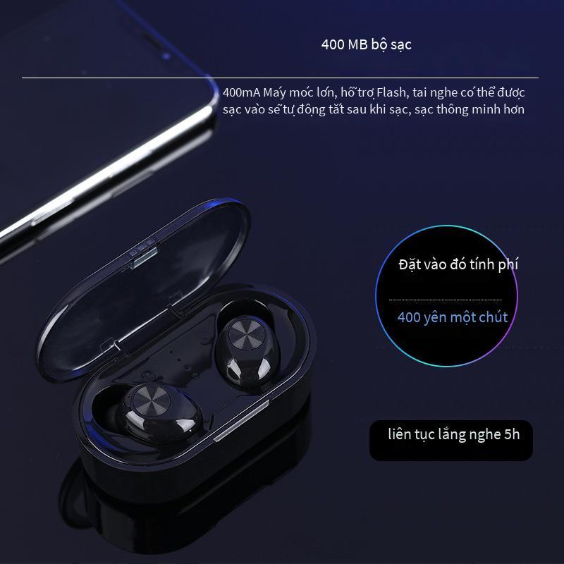 Ưu đãi đặc biệt tai nghe bluetooth TWS5.0 tai nghe bluetooth thể thao tai nghe bluetooth không dây TWS 5.0 tai nghe bluetooth