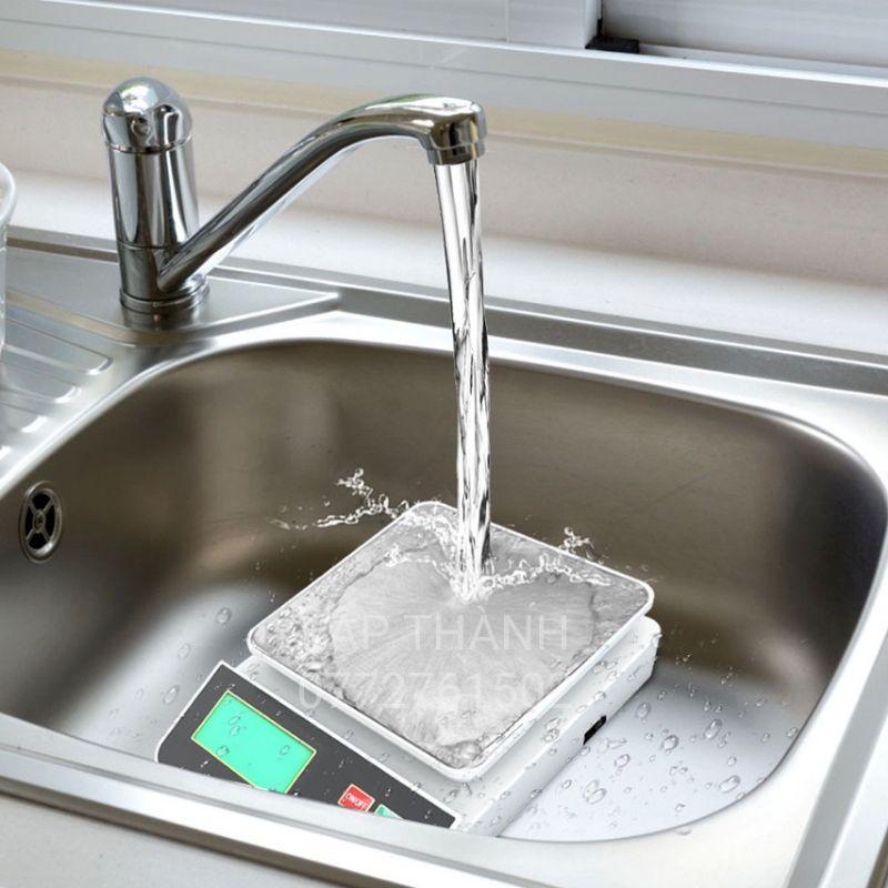 cân điện tử nhà bếp mini chống nước nhỏ gọn cân nhanh chính xác siêu bền 3kg-0.1g