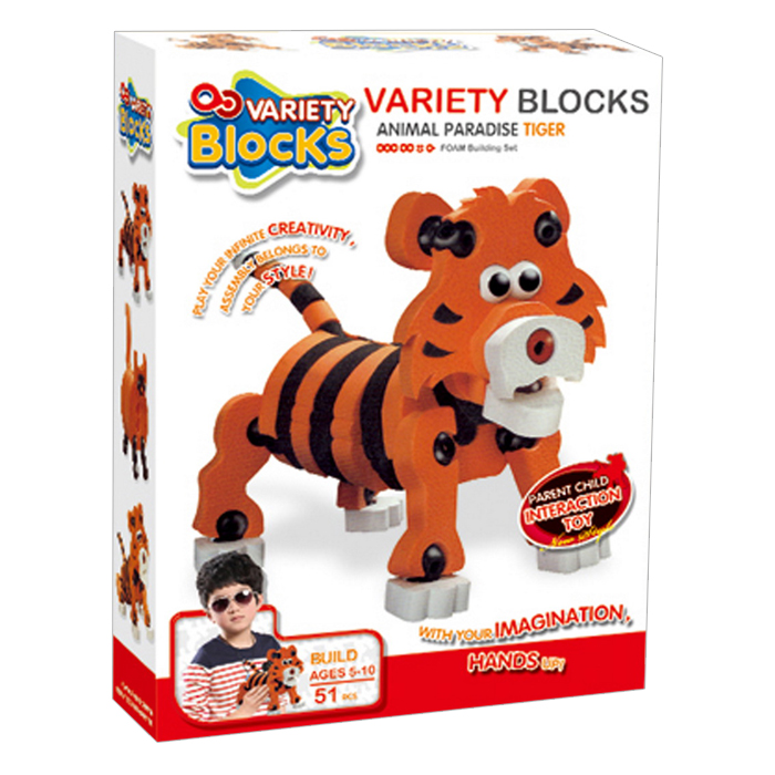 Lắp ráp 3d Puzzle Hổ 3120 - 51 mảnh