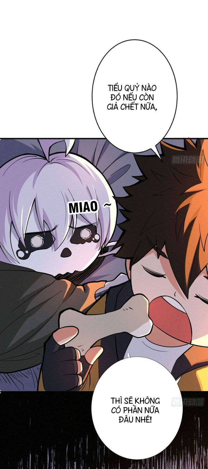 nơi này có yêu khí chapter 78 57