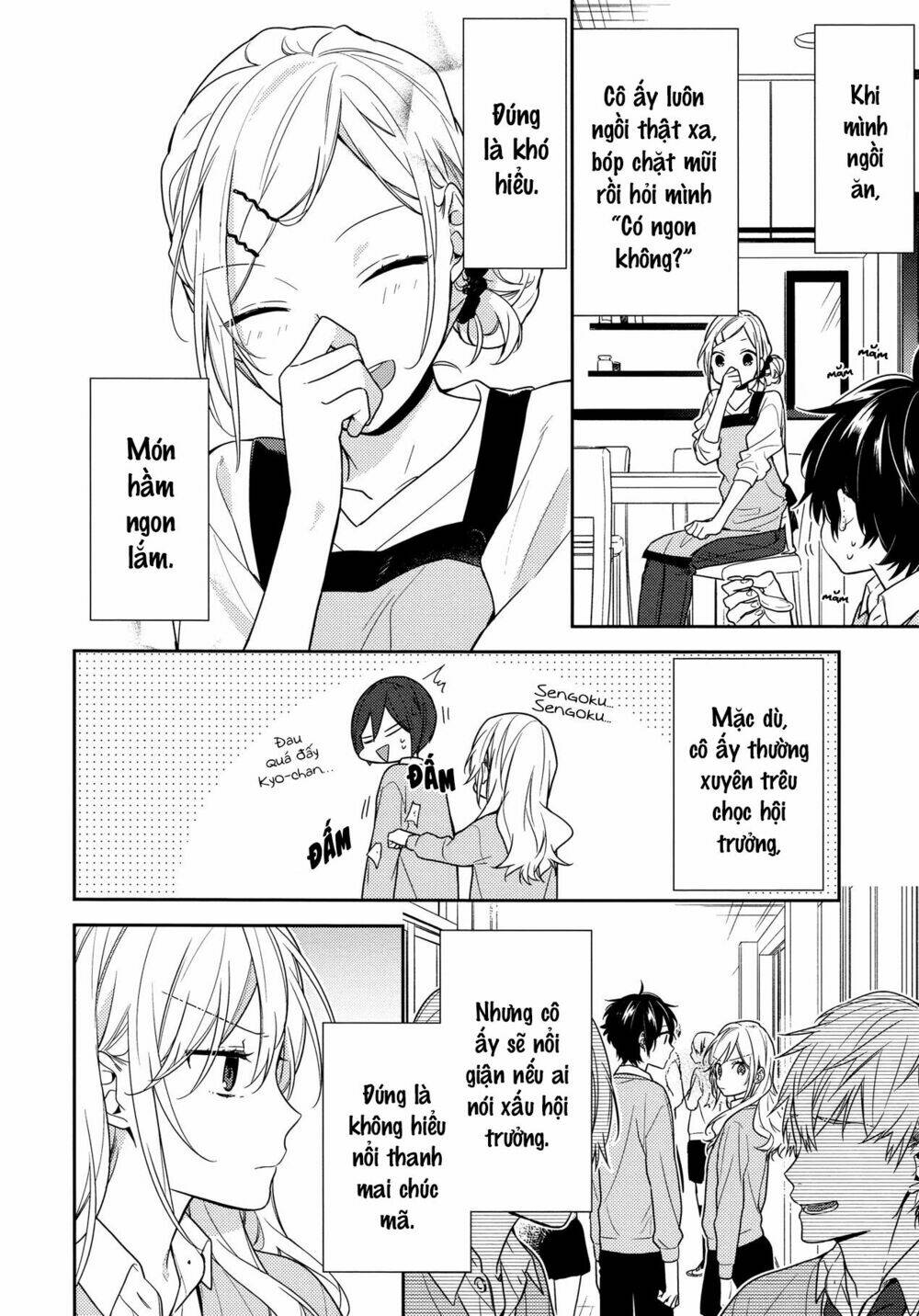 chuyện của hori và miyamura chapter 81 5