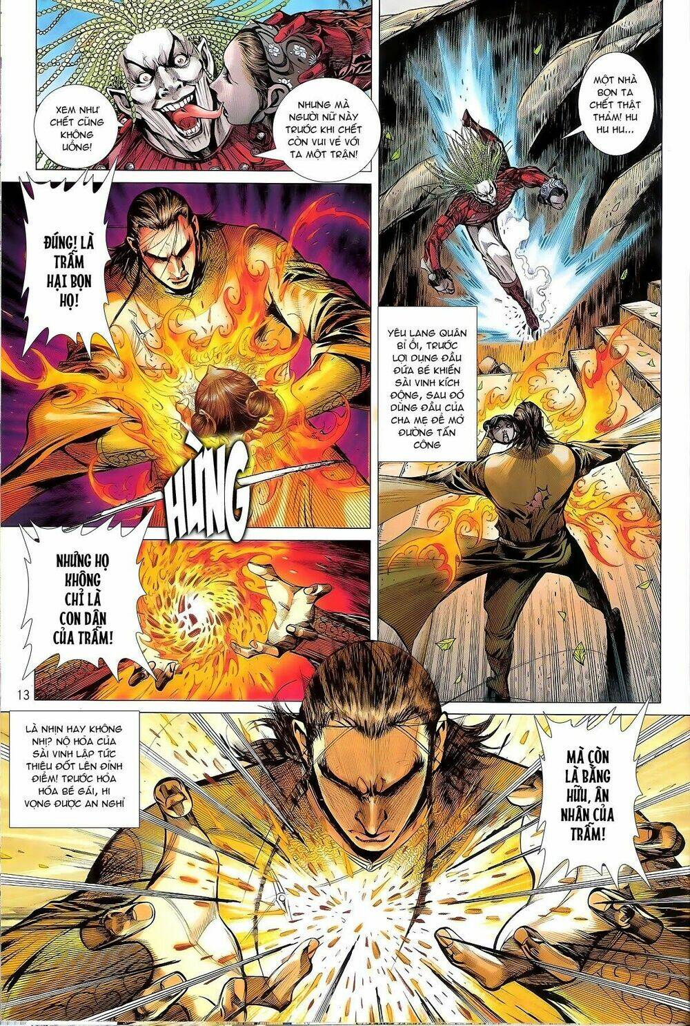 thiết tướng tung hoành (cựu tác) chapter 131 13