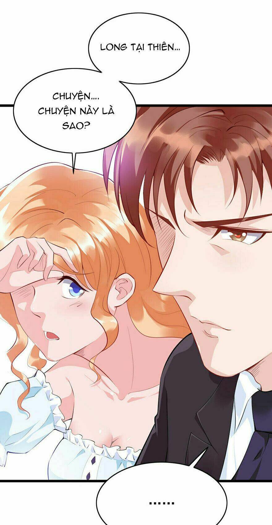 tiểu bạch điềm thê của long thiếu chapter 25 40