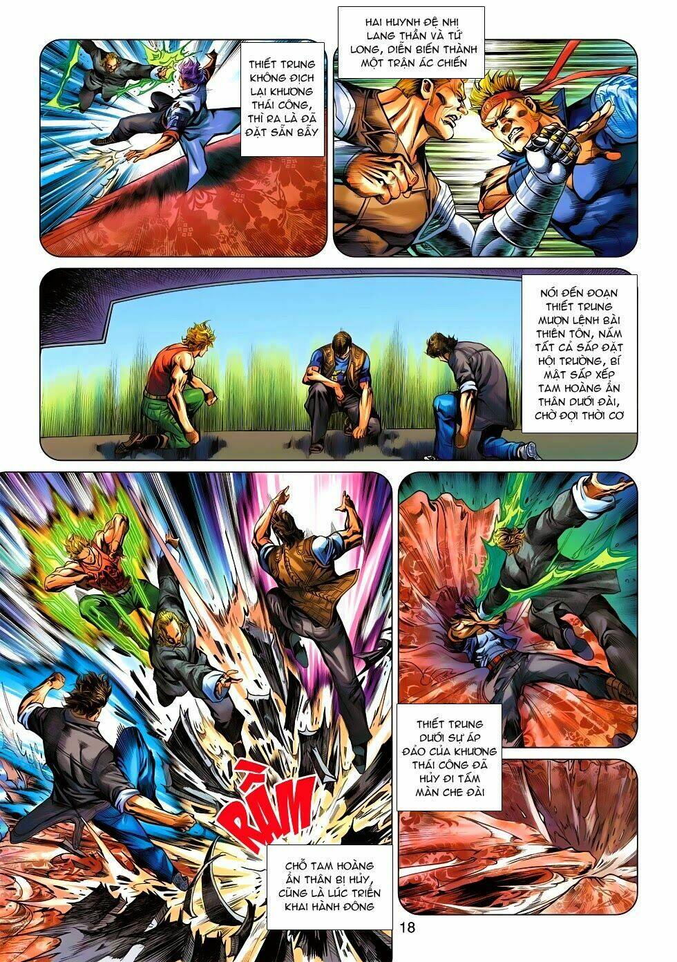 tân tác long hổ môn chapter 551 17