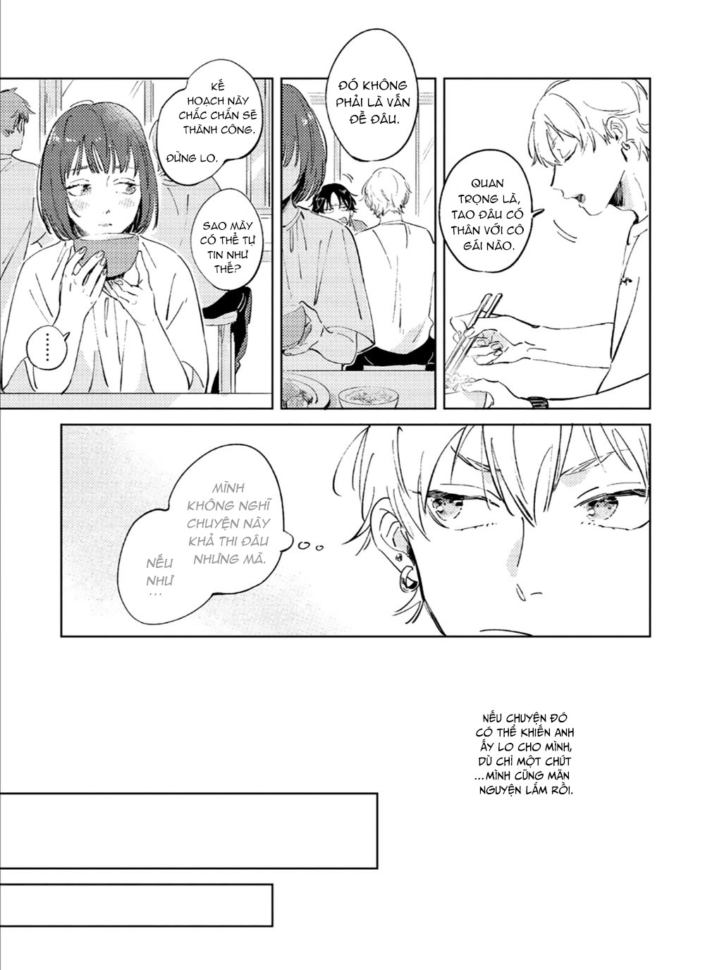 rung động cún con chapter 6 7