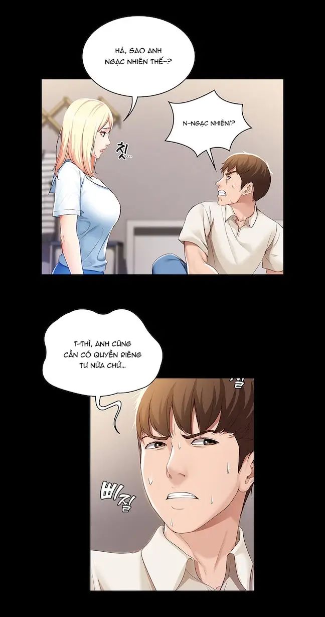 nhật ký ở trọ - không che chapter 14 42