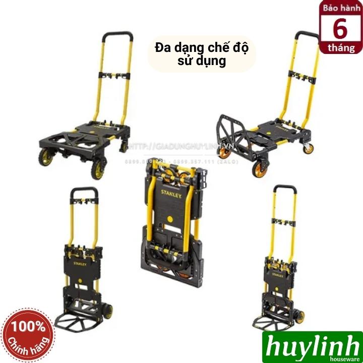 Xe đẩy hàng đa năng 2 và 4 bánh Stanley SXWTD-FT585 - - Hàng chính hãng