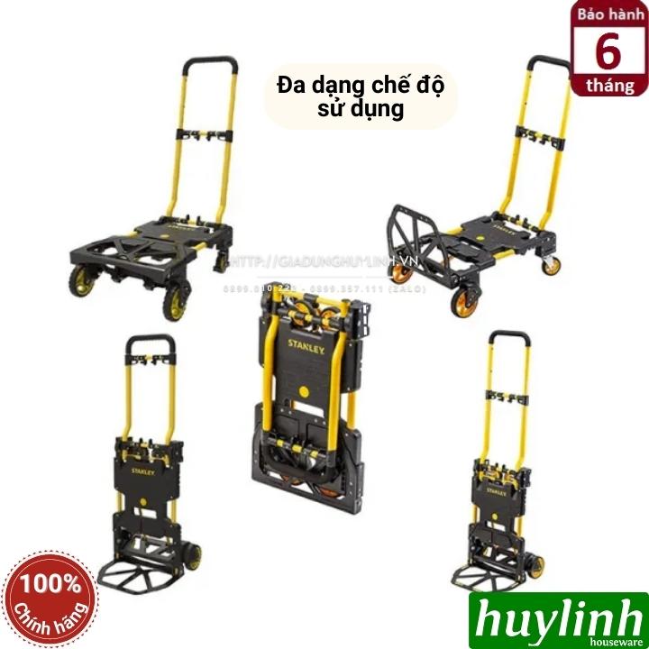 Xe đẩy hàng đa năng 2 và 4 bánh Stanley SXWTD-FT585 - (Tải trọng 70/140kg) - Hàng chính hãng