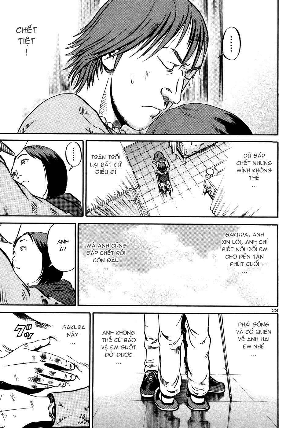 giấy báo tử chapter 18 24